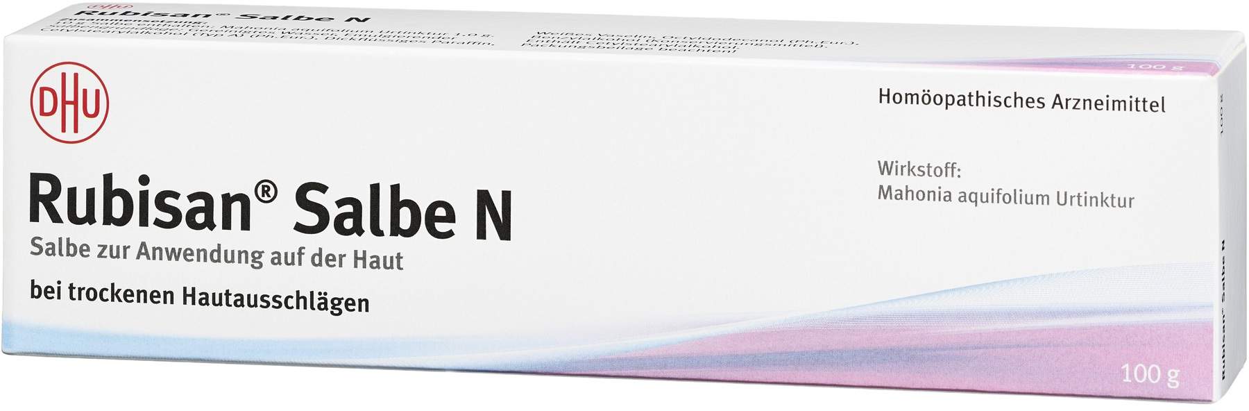 Dhu Rubisan Salbe N 100 G Salbe