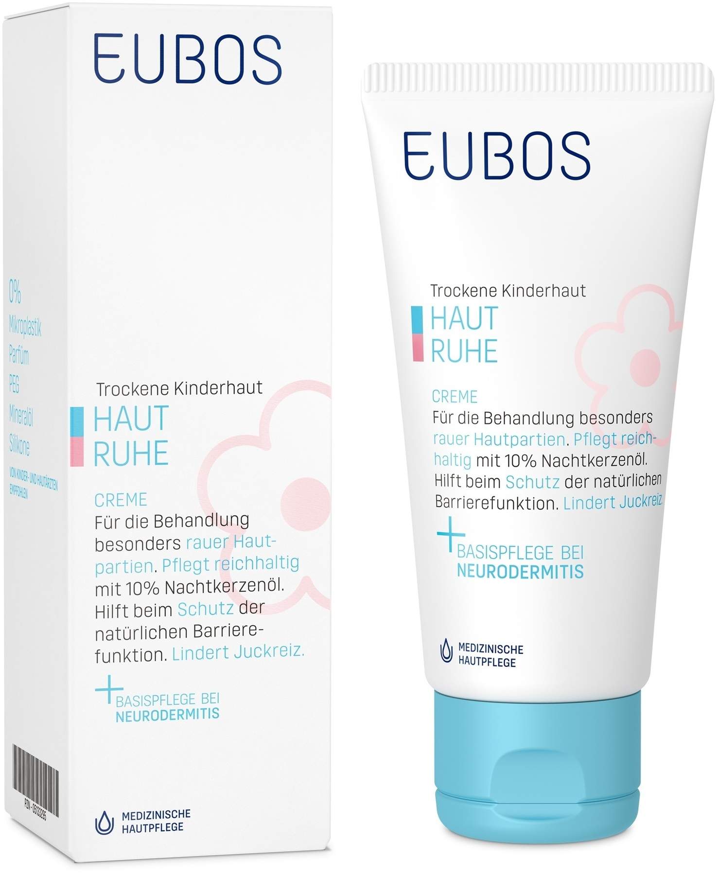 Eubos Kinder Haut Ruhe Creme 50 ml Creme