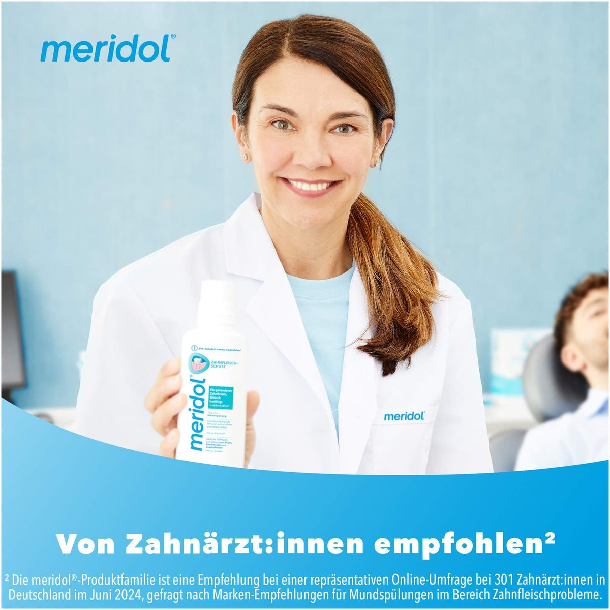 Meridol Mundspüllösung 400 ml