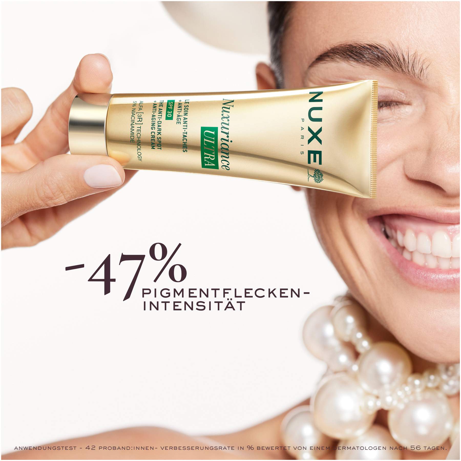 NUXE Nuxuriance Ultra Anti-Pigment Gesichtscreme LSF 30 50 ml