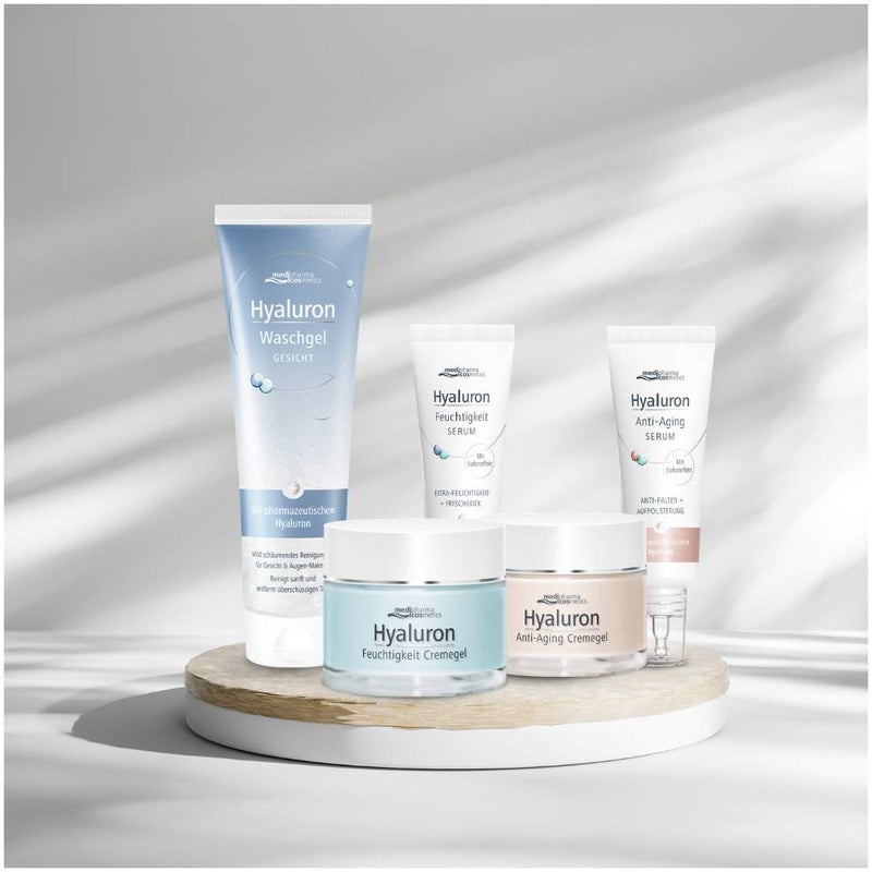 medipharma cosmetics Hyaluron 48h Feuchtigkeit Cremegel 50 ml