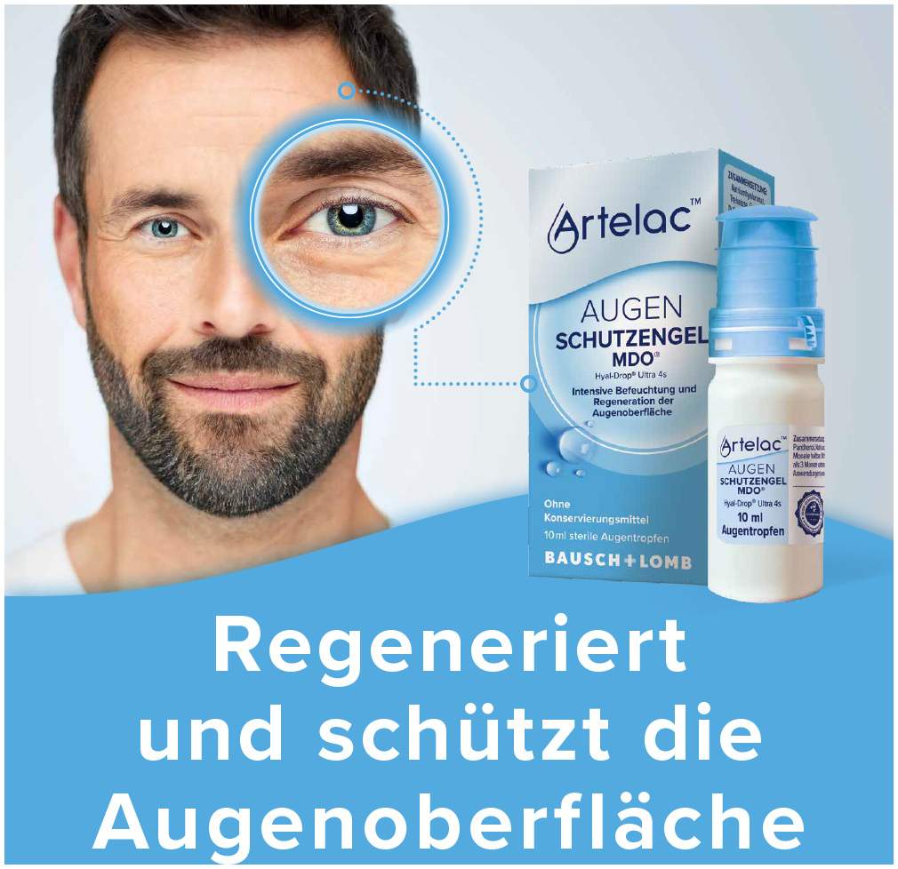 Artelac Augenschutzengel MDO 10 ml Augentropfen
