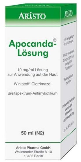 Apocanda 50 ml Lösung