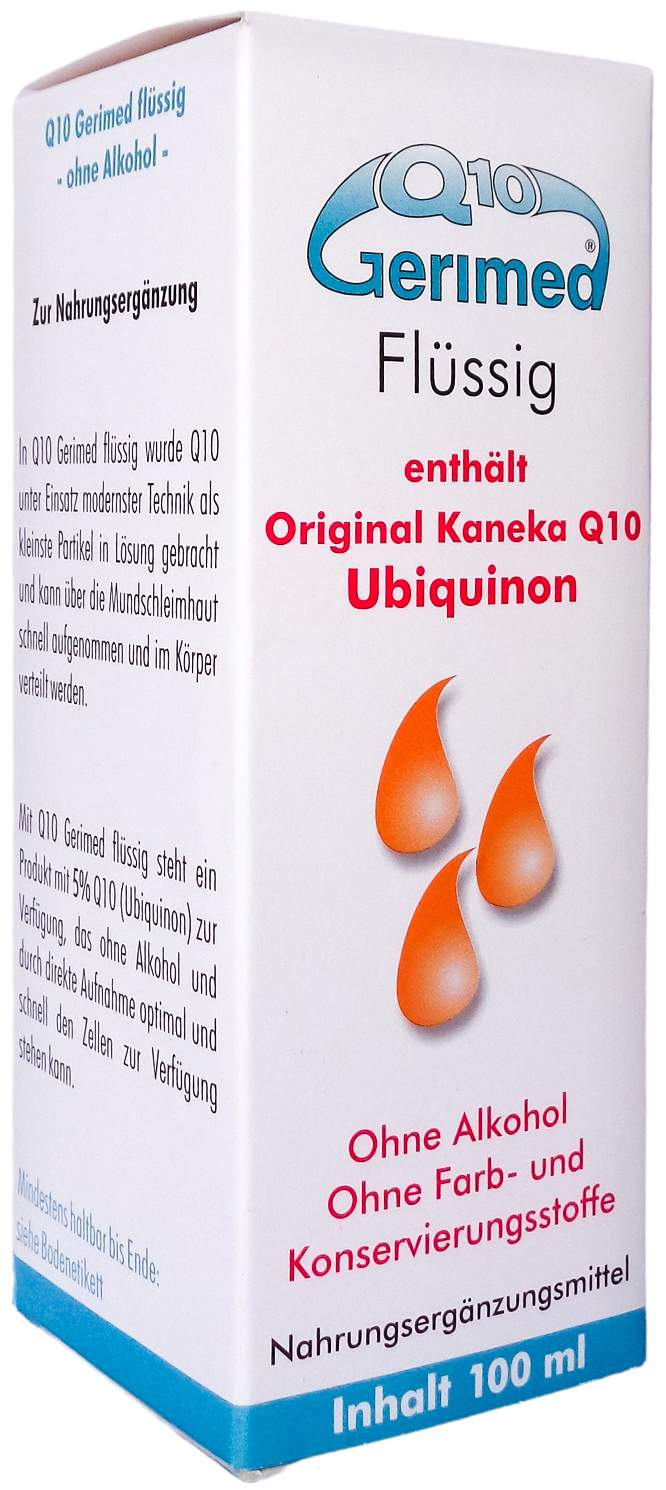 Q 10 Gerimed Ohne Alkohol 100 ml