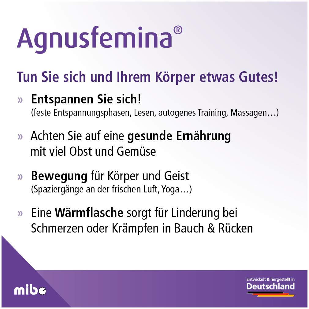 Agnusfemina 4 mg 100 Filmtabletten