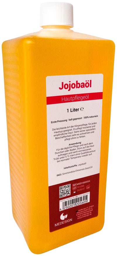 Jojoba Öl 100% Naturrein 1000 ml