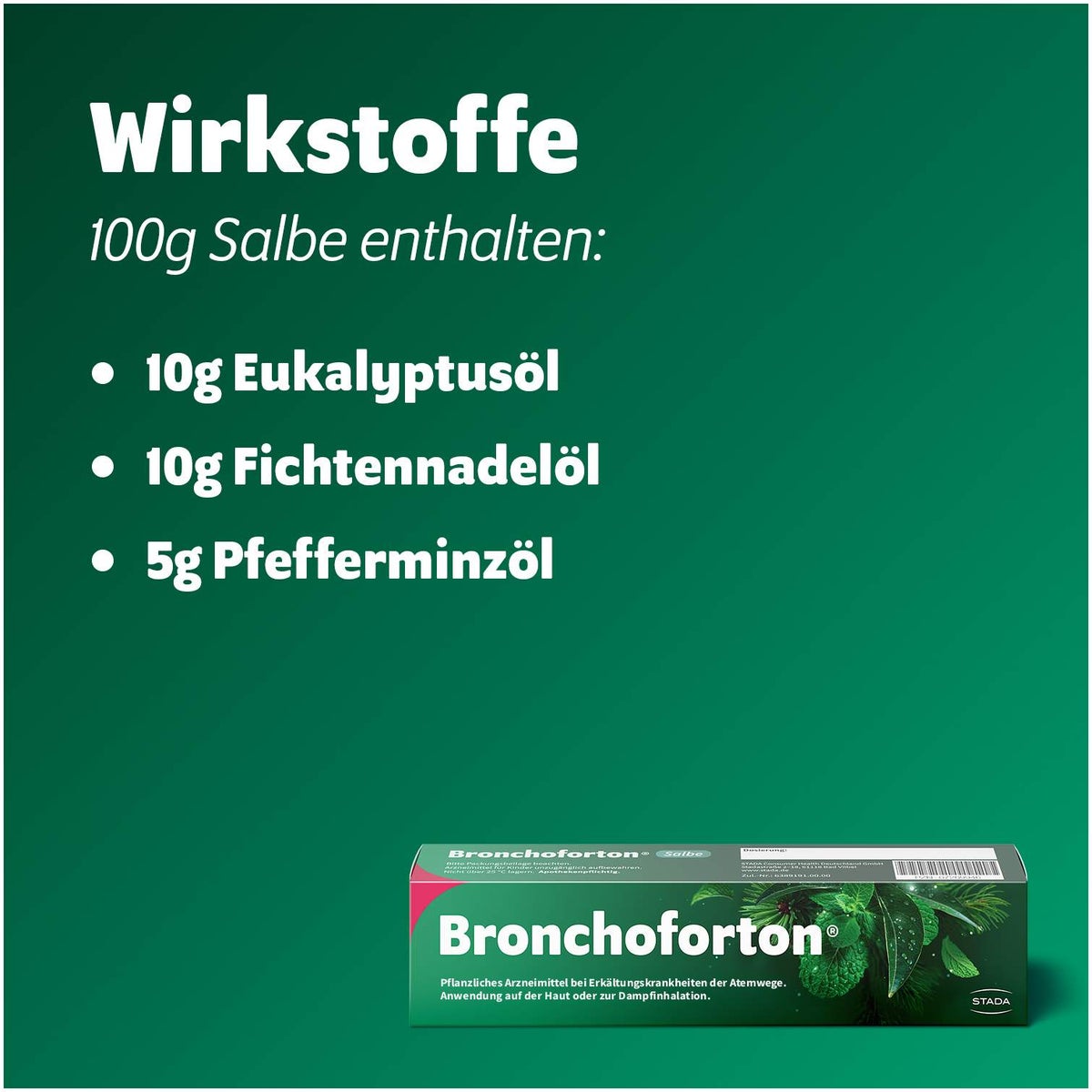 Bronchoforton Salbe 100 g
