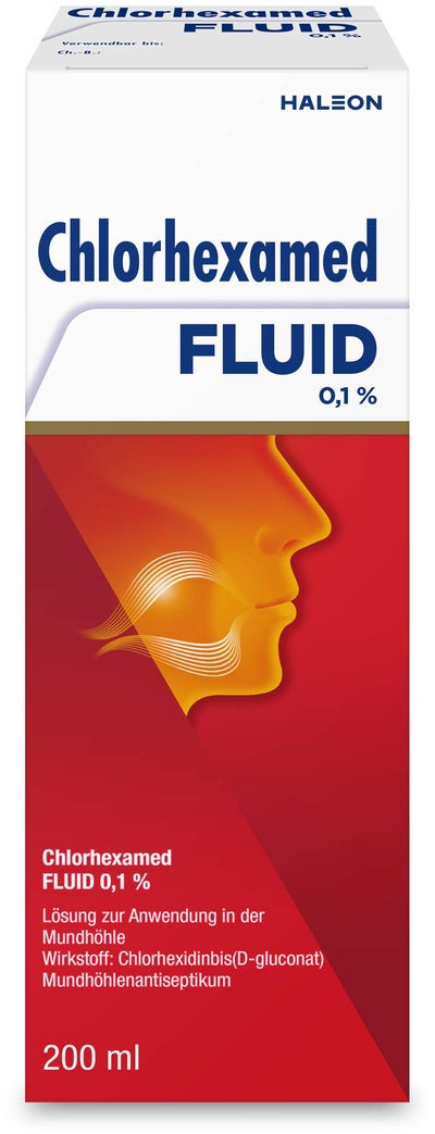 Chlorhexamed Fluid 0,1 % 200 ml Lösung
