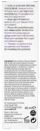 Eubos Kühl & Klar Anti-Rötung Tagescreme LSF20 40 ml