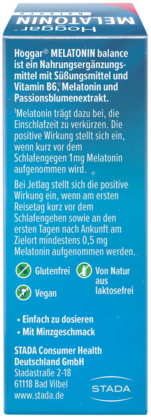 Hoggar Melatonin Balance Spray 20 ml