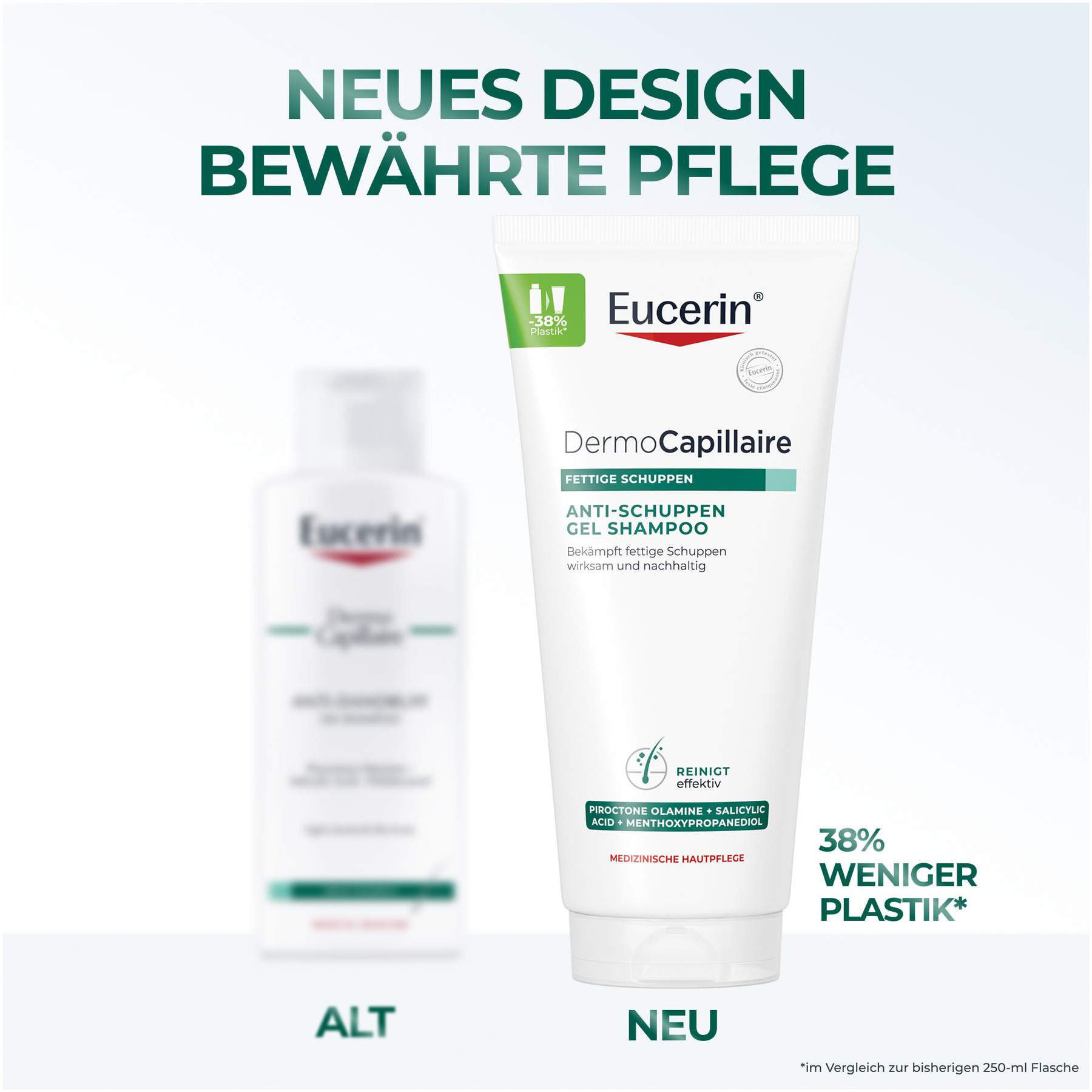 Eucerin DermoCapillaire 200 ml Anti-Schuppen Gel Shampoo