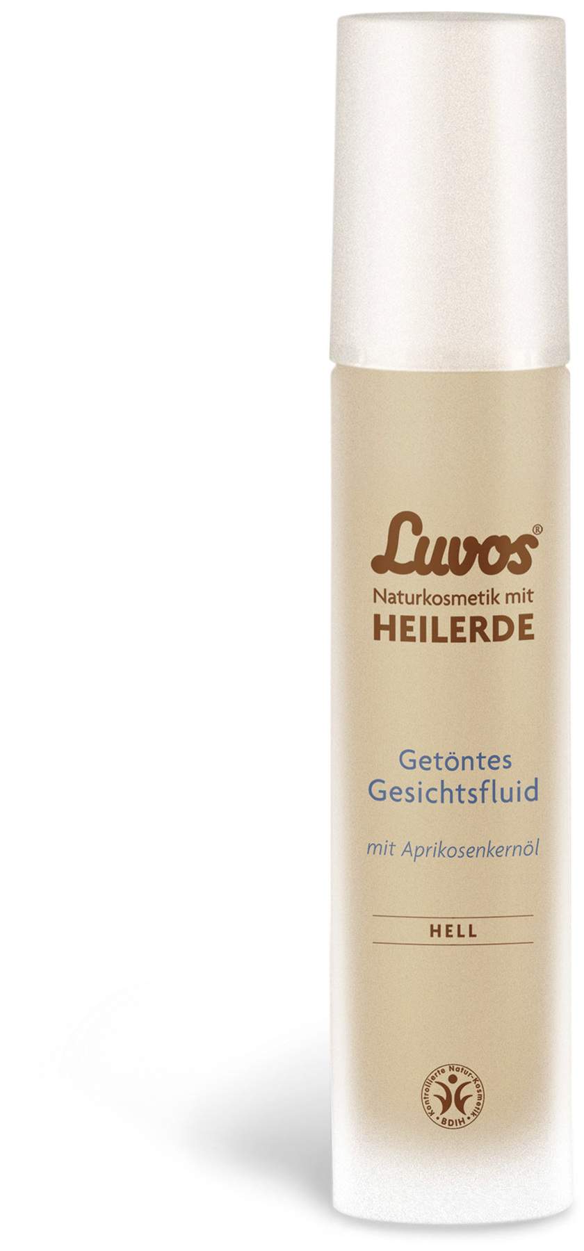 Luvos Naturkosmetik Getöntes Gesichtsfluid Hell 50 ml