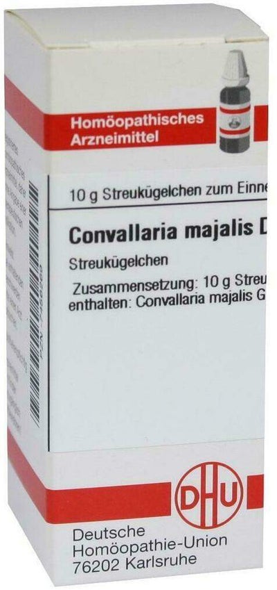 Dhu Convallaria Majalis D6 10 G Globuli