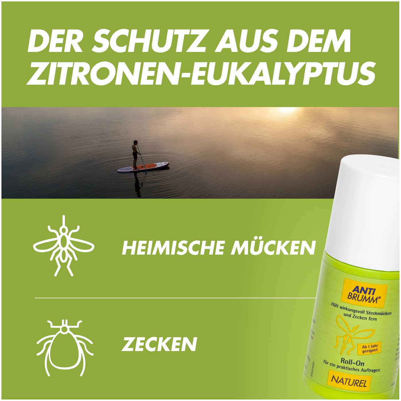 Anti Brumm Naturel Roll-On 50 ml