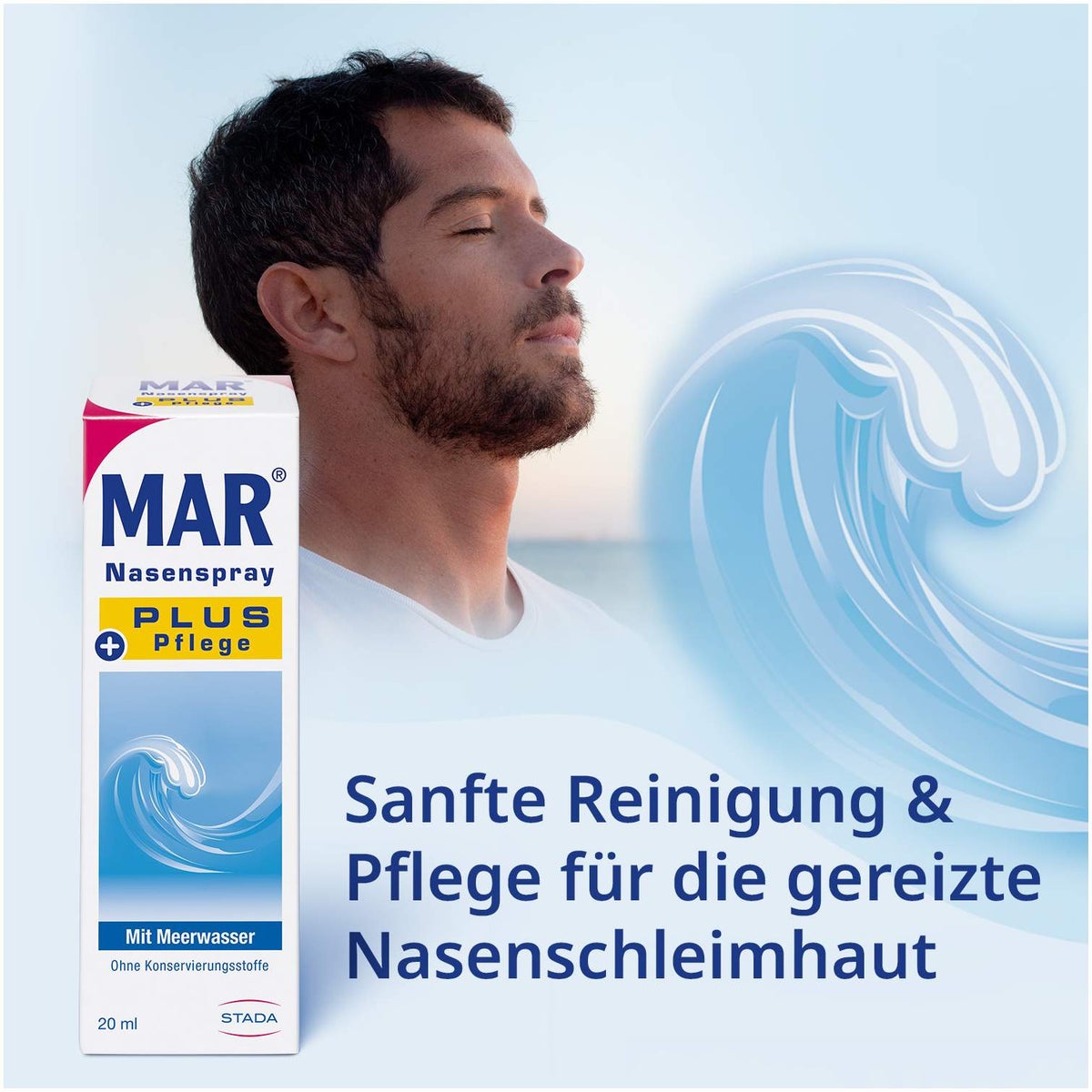 MAR Nasenspray plus Pflege 20 ml