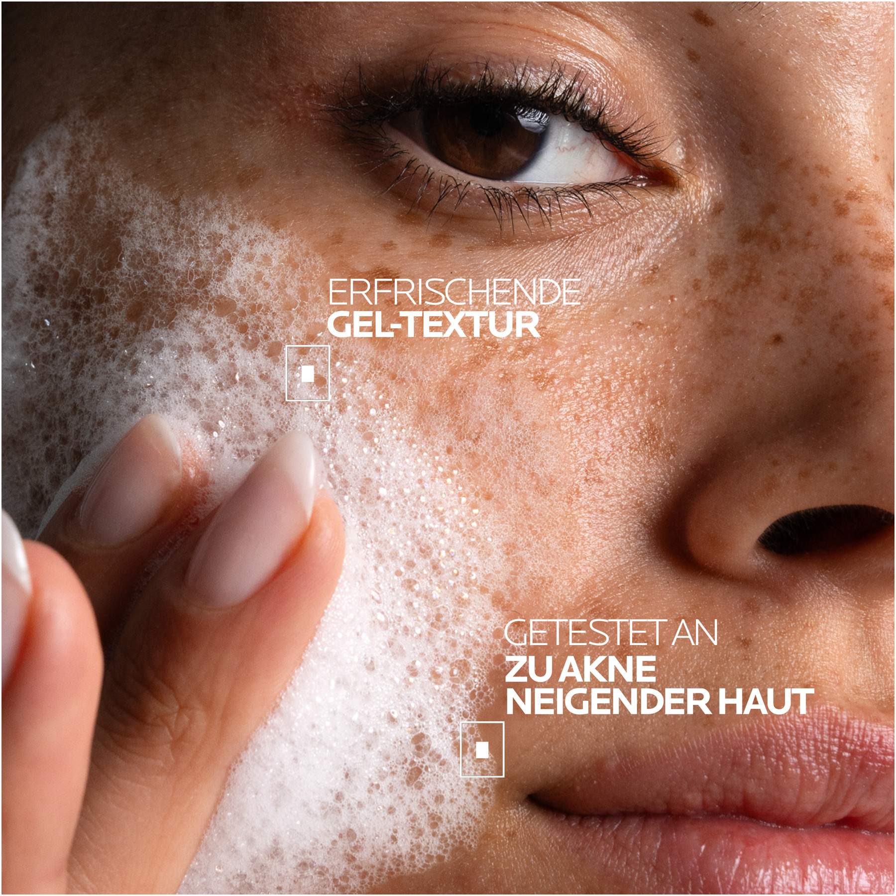 La Roche Posay Effaclar Schäumendes Reinigungsgel 400 ml