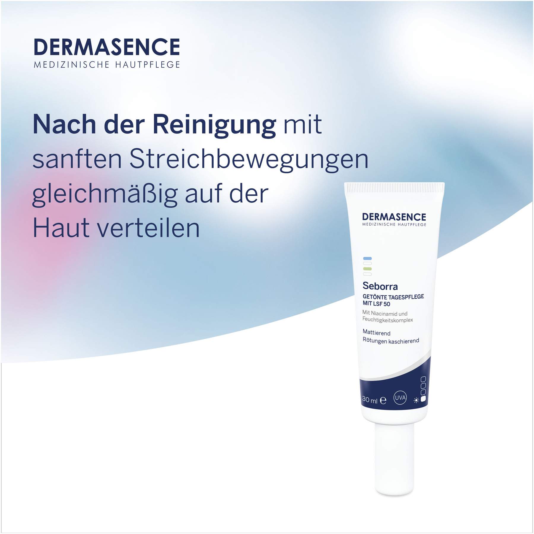 Dermasence Seborra Getönte Tagespflege Mit Lsf 50 30 ml