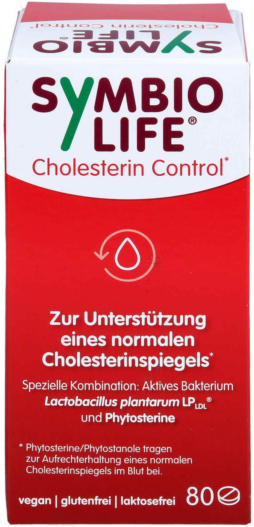 Symbiolife Cholesterin Control 40 Tabletten