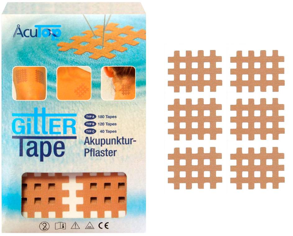 AcuTop Gitter Tape Typ B 2,8 x 3,6 cm