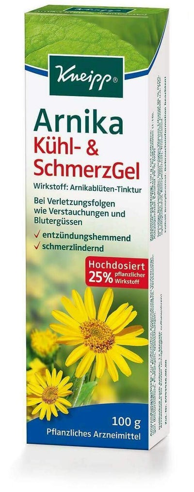Kneipp Arnika Kühl und Schmerzgel 100 g