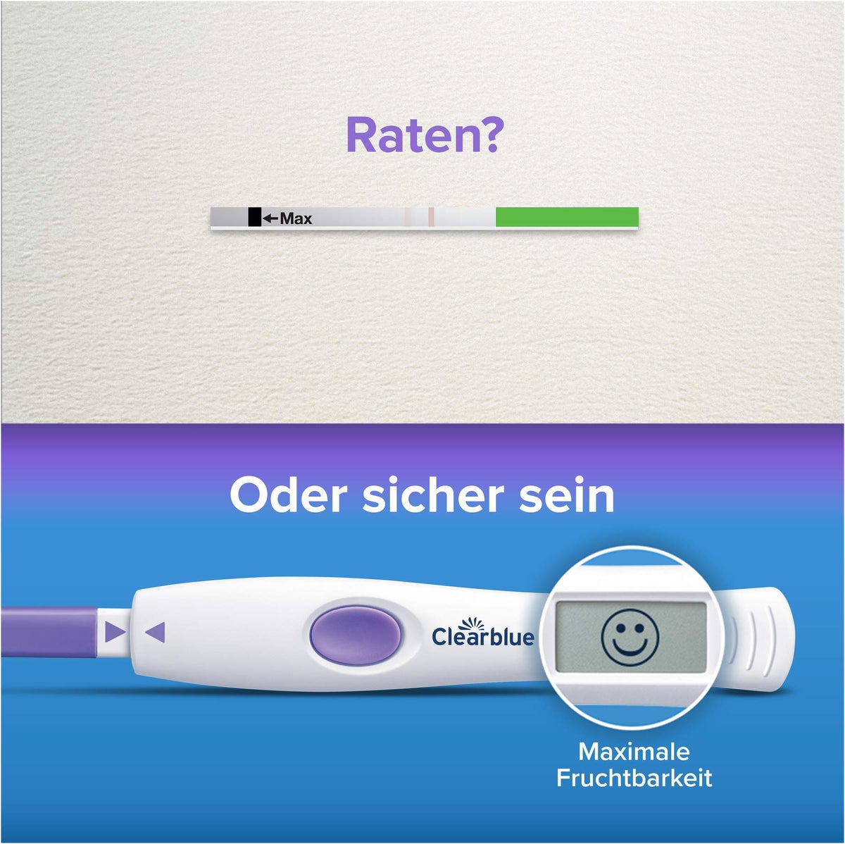 Clearblue Ovulationstest Fortschrittlich & Digital - 20 Tests