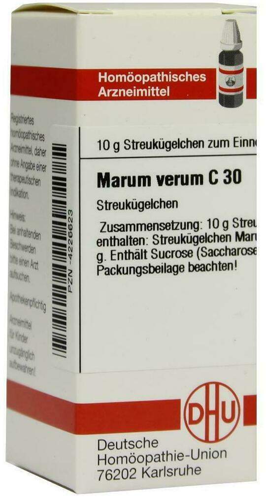 Dhu Marum Verum C30 Globuli