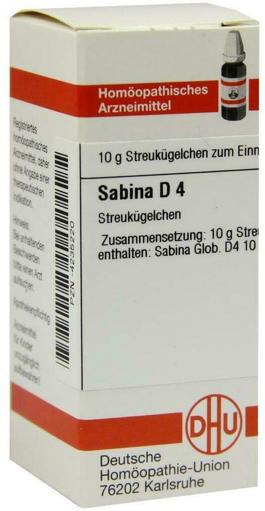Dhu Sabina D4 Globuli
