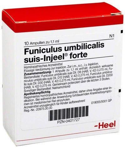 Funiculus Umbilicalis Suis-Injeel Forte 1,1ml