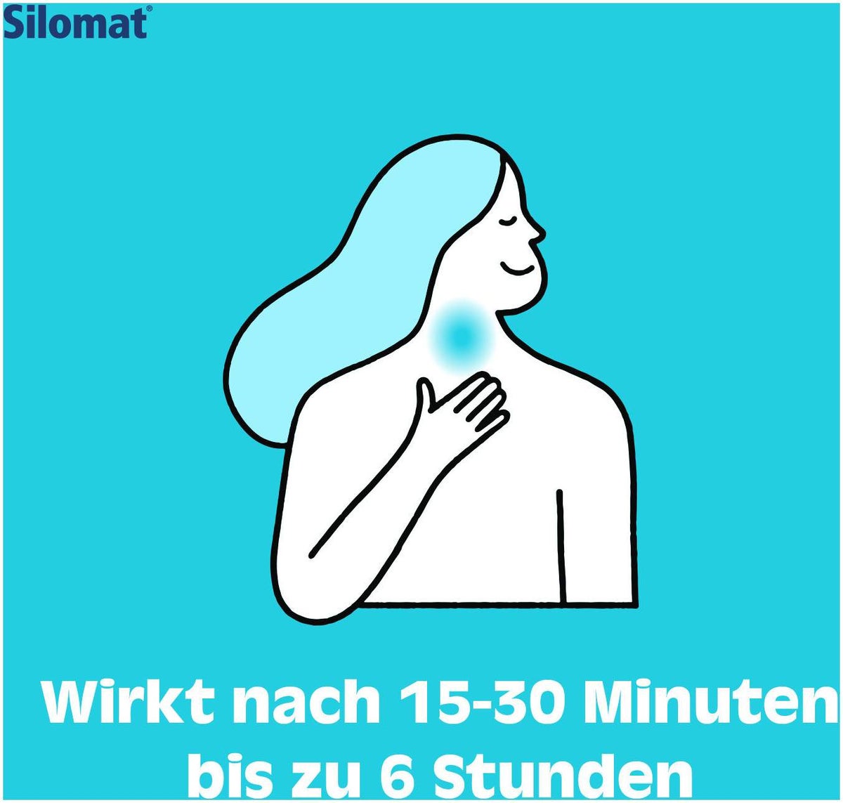 Silomat Hustenstiller Dextromethorphan Intensiv 12 Hartkapseln