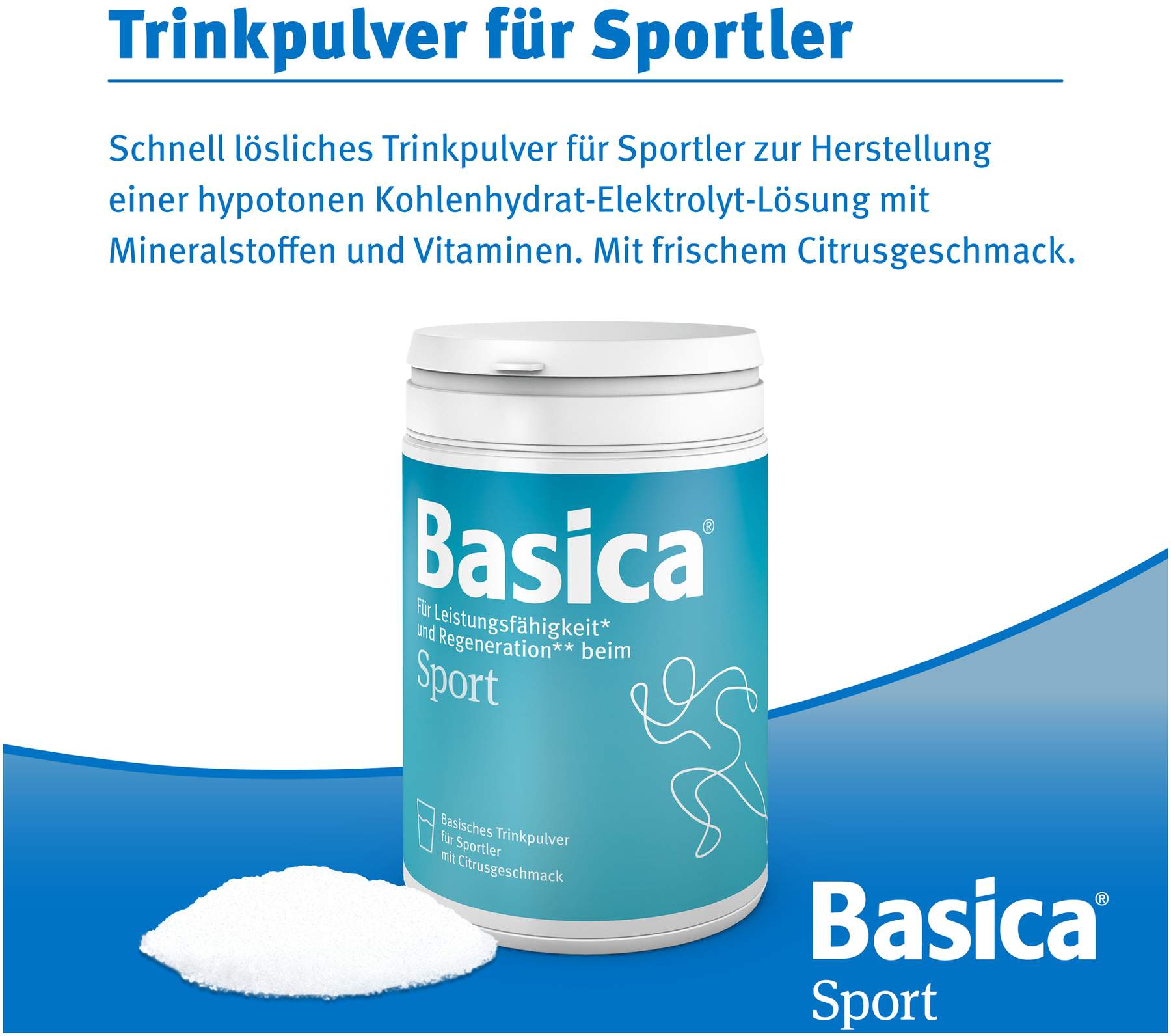 Basica Sport 660 G Pulver