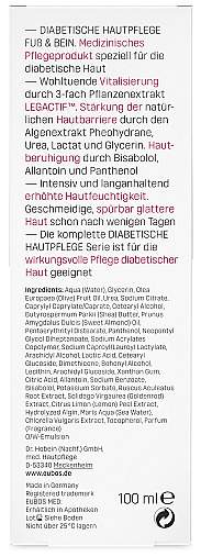 Eubos Diabetische Hautpflege Fuß und Bein 100 ml Creme