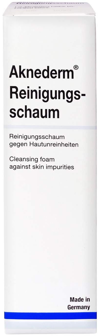 Aknederm Reinigungsschaum 150 ml
