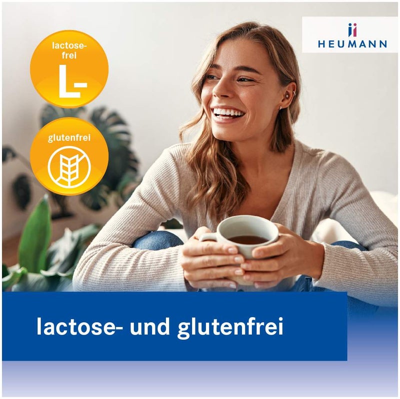 Pantoprazol Heumann 20 mg 14 magensaftresistente Tabletten