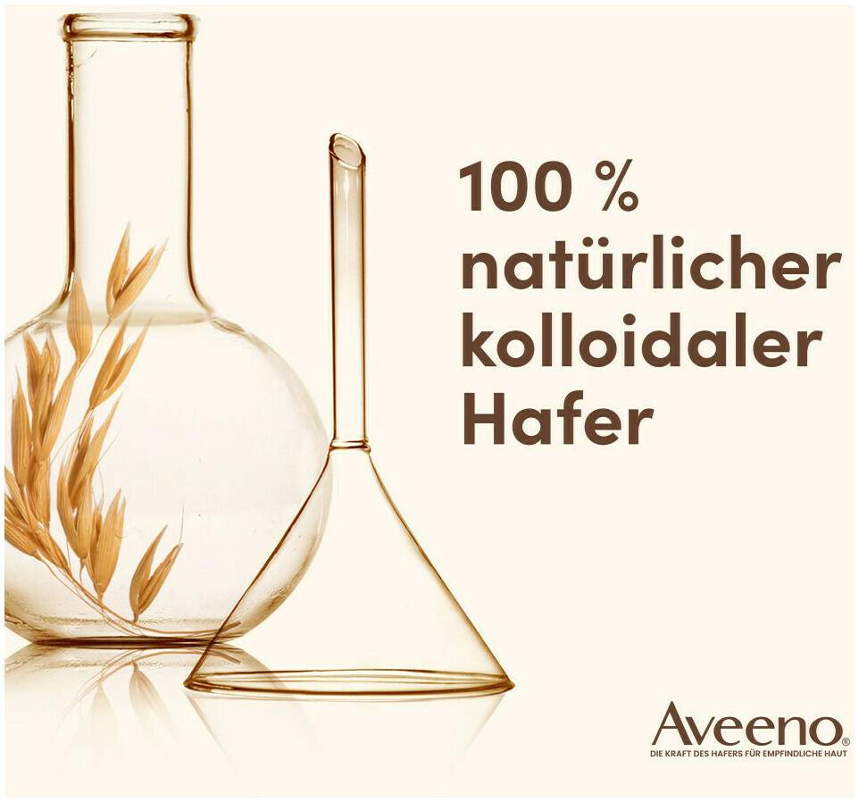 Aveeno Beruhigender Badezusatz 8 x 42 g