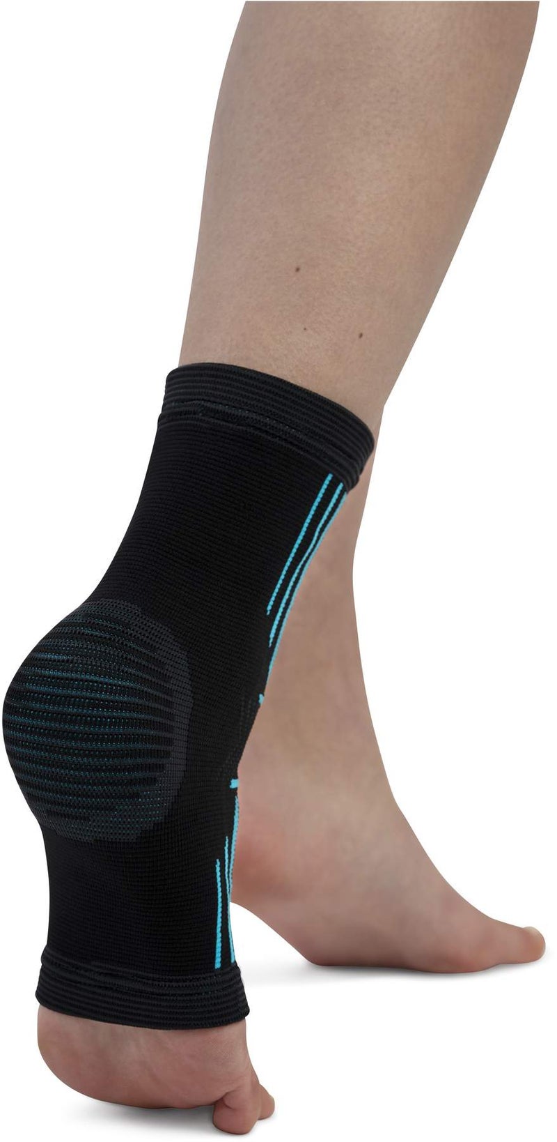 Knöchelstütze, elastisch, schwarz Universalgröße