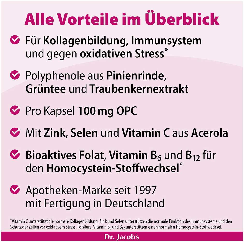 Opc Synergie Dr.Jacob s Kapseln