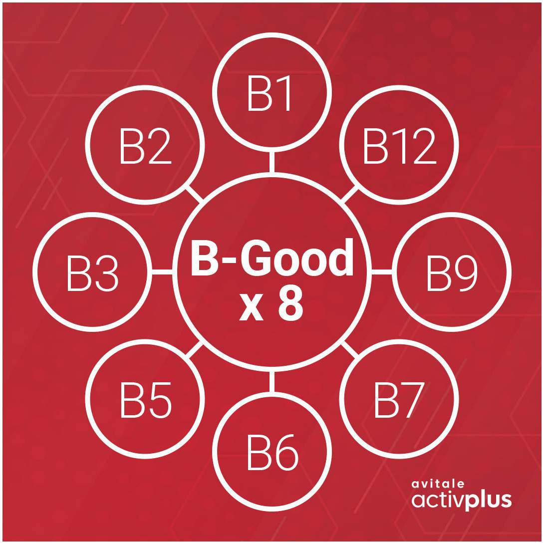 Activplus Vitamin B Komplex 180 Tabletten