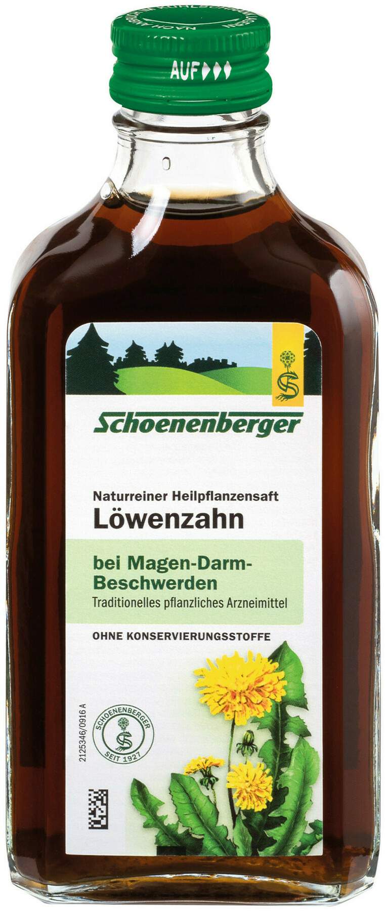 Löwenzahn Saft Schönenberger Heilpflazen Saft 3 Er Kurpackung 3...