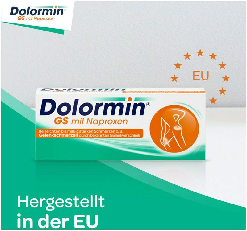 Dolormin GS mit Naproxen 30 Tabletten