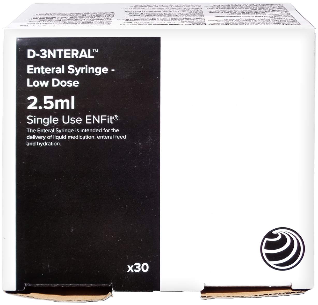 Enfit Spritze 2,5 ml 30 Stück