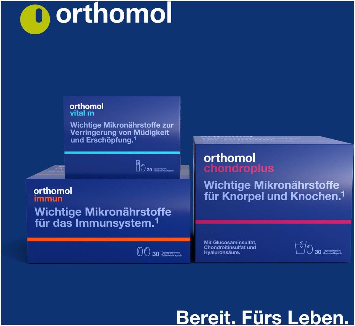 Orthomol Cholin Plus Kapseln 30 Tagesportionen