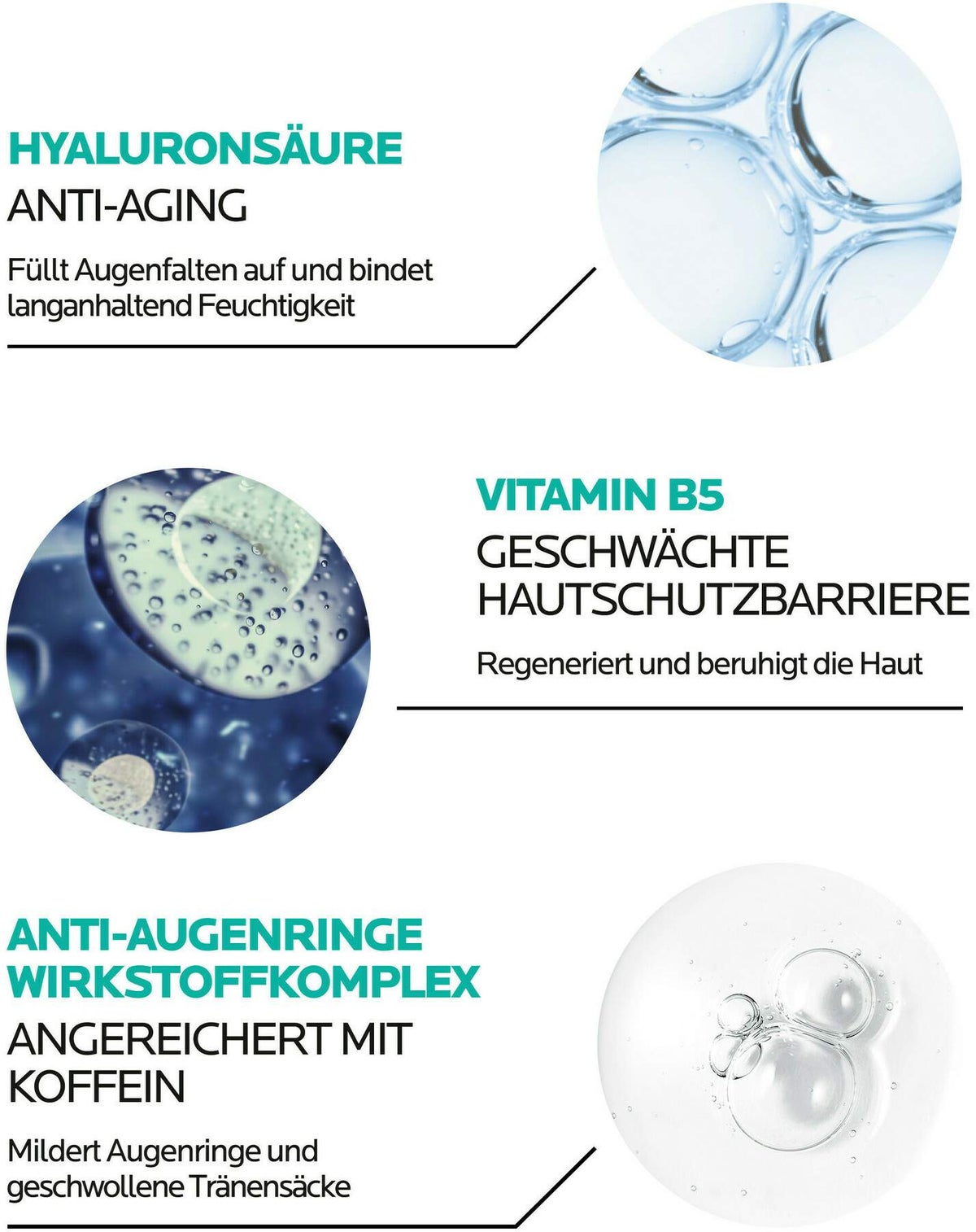La Roche Posay Hyalu B5 Augenserum 15 ml