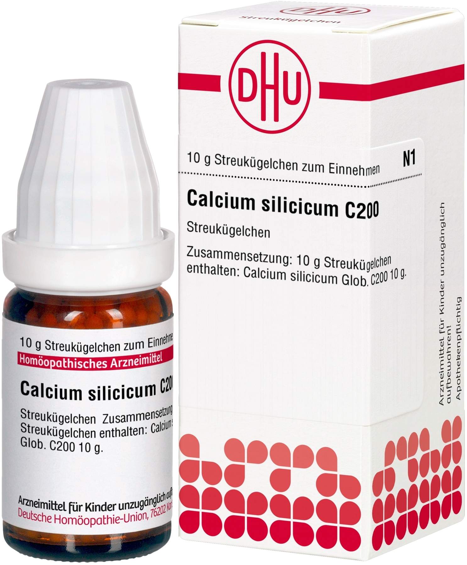 Dhu Calcium Silicicum C200 Globuli