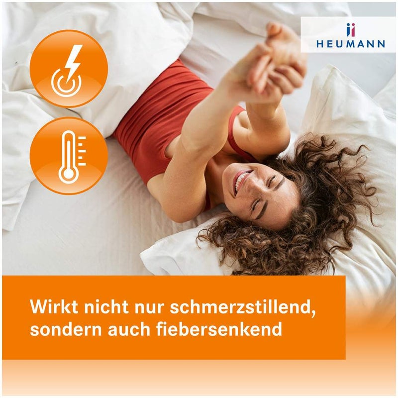 Ibu-Lysin Heumann 400 mg 50 Filmtabletten