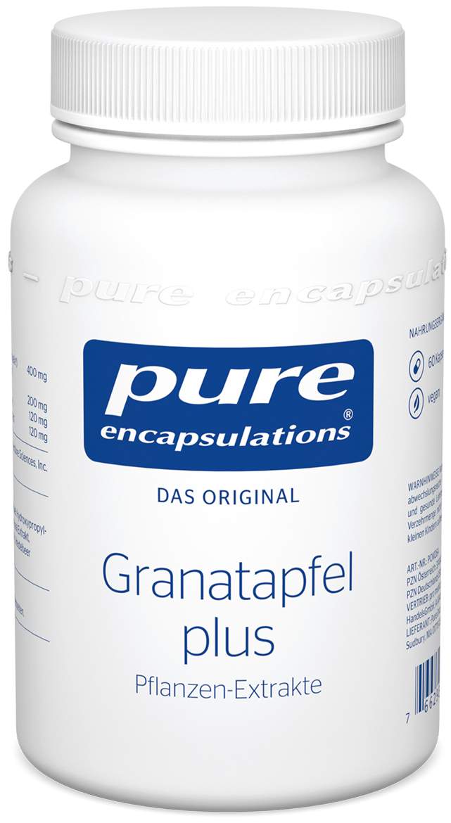 Pure Encapsulations Granatapfel Plus 60 Kapseln