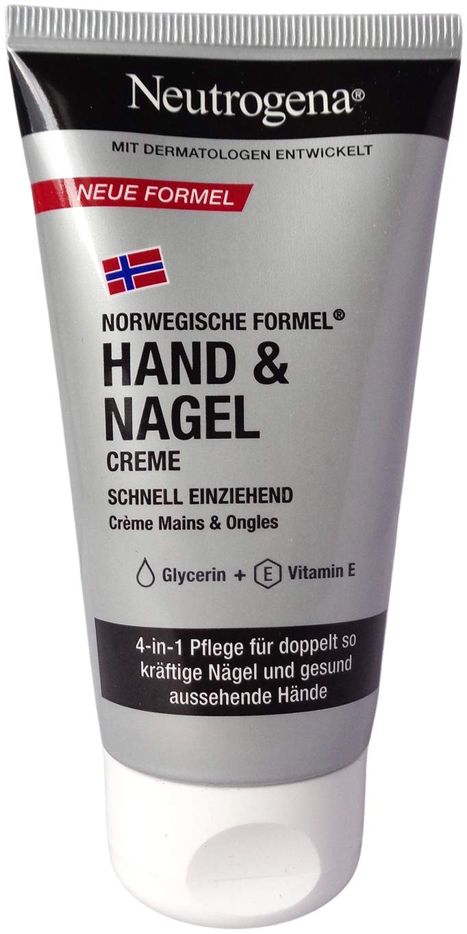 Neutrogena Norweg.Formel Hand & Nagel Creme 75ml