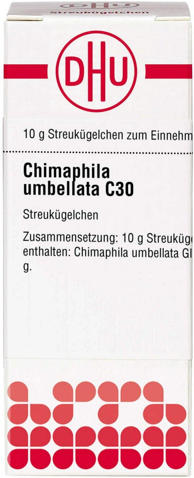 Dhu Chimaphila Umbellata C30 Globuli 10 G
