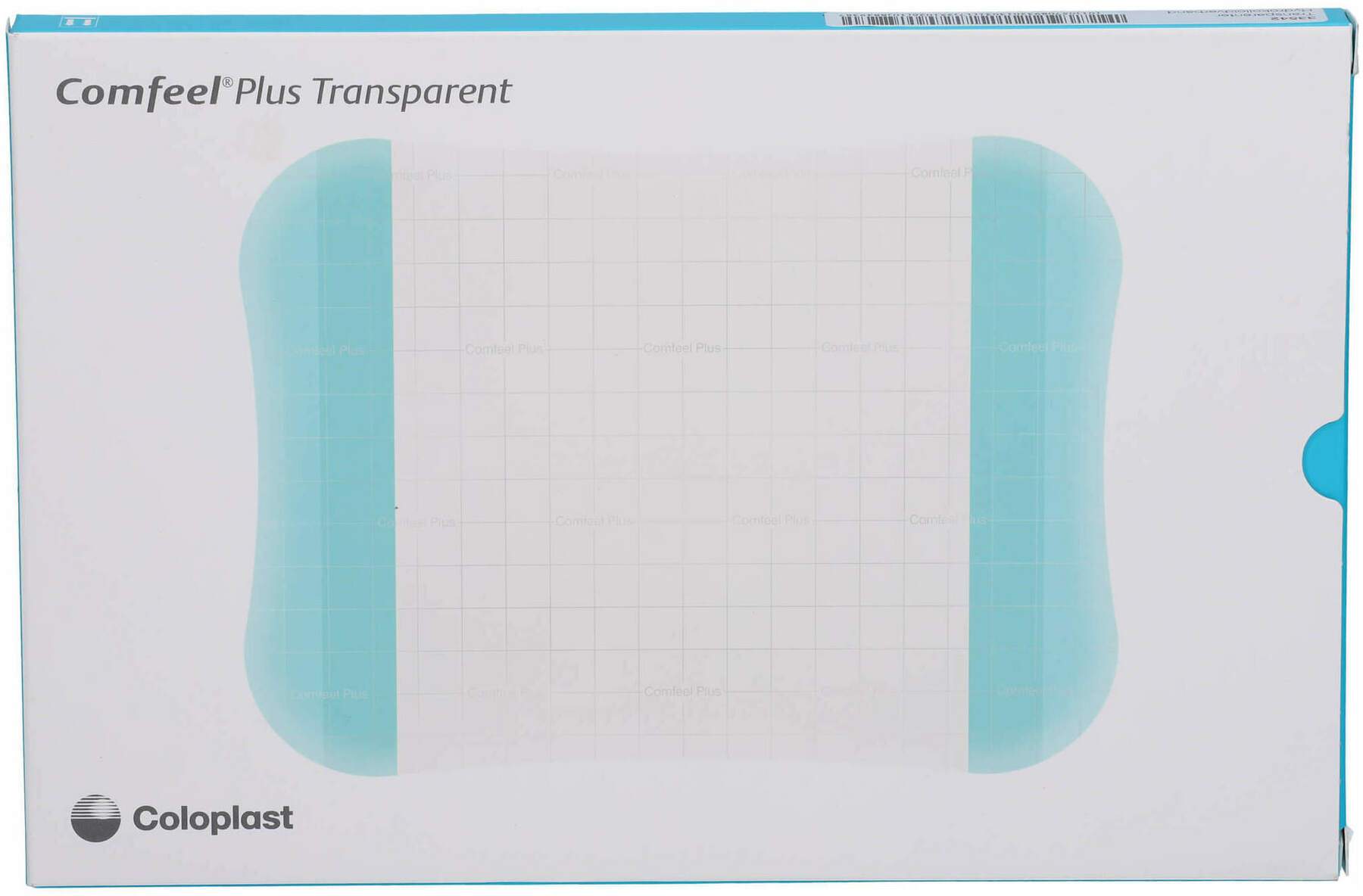 Comfeel Plus Transparent Hydrokolloidverb.15x20 cm