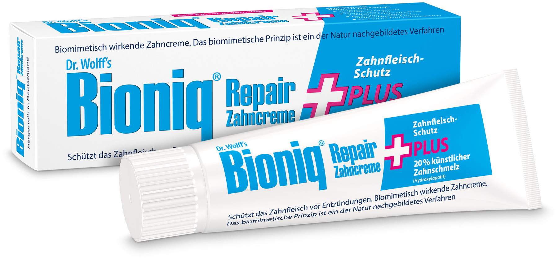 Bioniq Repair-Zahncreme Zahnfleisch-Schutz 75 ml