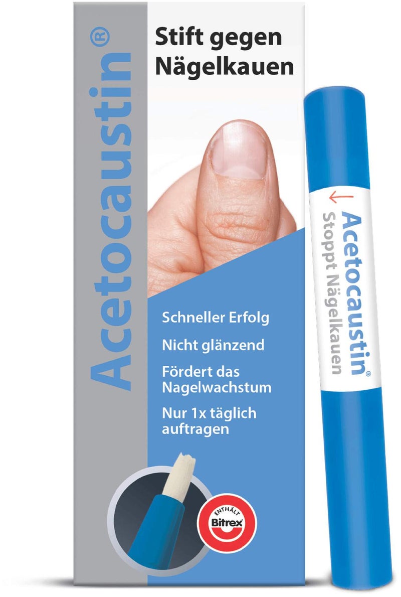 Acetocaustin Stift gegen Nägelkauen 3 ml